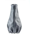 Thumbnail 1 of Универсален маншон калъф за скоростен лост от висококачествена еко кожа сив