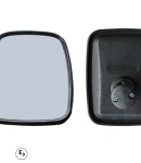 Thumbnail 7 of Универсално огледало за обратно виждане с основа 225 mm x 117 mm за камион автобус строителни и селскостопански машини багери кемпери и др.