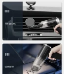 Thumbnail 11 of Преносима безжична прахосмукачка за дома и колата 200W