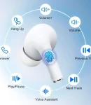 Thumbnail 4 of Блутут слушалки Phone Planet с LED дисплей