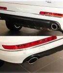 Thumbnail 3 of 1 Брой Накрайник за ауспух на Ауди AUDI Q7,VW GOLF 5 R32 85-90 мм Дължина 17,5см