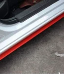 Thumbnail 4 of Универсален спойлер за броня и прагове червен 5см x 2.5м