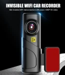 Thumbnail 5 of Авторегистратор видеорегистратор за автомобил 2K HD WIFI USB DVR камера G-сензор Видеорекордер Нощно виждане + 32 GB Micro SD Card карта с памет