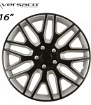 Thumbnail 1 of Тасове за джанти 16'' Versaco Dakar NC Black/Silver