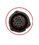 Thumbnail 5 of 7 пина Букса байонет за стоп на MAN МАН, DAF ДАФ, VOLVO ВОЛВО, IVECO ИВЕКО, MERCEDES МЕРЦЕДЕС, RENAULT РЕНО, SCANIA СКАНИЯ и др.