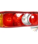 Thumbnail 4 of Ляв Стоп Задна Светлина За Бус Камион ТИР Ремарке Караванa Платформа 12V-24V Тип Рибка С Крушки 6 Функции 35cm x 12 cm