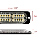 Thumbnail 2 of 20 LED Аварийна Лампа За Пътна Помощ , Жълта Блиц Мигаща Светлина 12V 24V