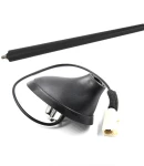 Thumbnail 12 of FM АМ Радио Антена 21 cm и Основа За Захващане За Фиат 500 Fiat 500 Абарт /500x Abarth Алфа Ромео Жулиета Alfa Romeo Giulietta 2012-2021, 50540987