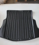 Thumbnail 3 of 3D TPE Гумена стелка за багажник DeluxeBoss за Tesla Model 3 след 2017г.