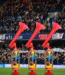 Thumbnail 7 of Въздушна парти тромба без газ за мачове спортни състезания концерти абитурентски балове за многократна употреба