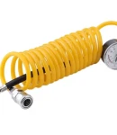 Thumbnail 6 of Компресор За Помпане На Гуми Двубутален Двуцилиндров Метален 12V 20A