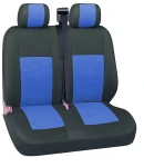 Thumbnail 4 of 2+1 КОМПЛЕКТ УНИВЕРСАЛНИ КАЛЪФИ , ТАПИЦЕРИЯ ЗА ПРЕДНИ СЕДАЛКИ ЗА БУС , МИКРОБУС , ЦВЯТ СИНЬО-ЧЕРНО , ТЕКСТИЛ TAP923