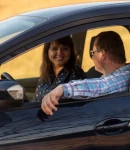 Thumbnail 4 of Комплект от 2бр. предни ветробрани SPORTY за SEAT LEON 5-врати 2005-2012г.