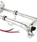Thumbnail 3 of Тромба клаксон двойна 12V за яхта кораб лодка катамаран камион ТИР 455 х 190 mm супер мощен и силен звук