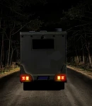 Thumbnail 5 of Комплект от 2 броя LED Лед Диодни Стопове Стоп Задна Светлина Slim 12V За Камион Ремарке Бус Ван Каравана и др. 15 cm x 8 cm