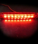 Thumbnail 4 of 1 брой ЛЕД LED Червен Диоден Маркер Габарит Токос със 9 светодиода за камион ремарке бус ван каравана платформа 24V