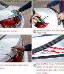 Thumbnail 7 of Универсален спойлер за заден капак черен мат 150см х 35мм