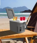 Thumbnail 3 of Електрическа Хладилна кутия чанта за автомобил каравана кемпер 8л 12V 220V