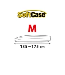 Thumbnail 7 of Покривало за автобокс Kegel серия Soft Case размер M черно 135-175сm