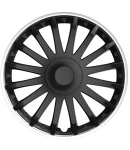 Thumbnail 2 of Тасове за джанти 13'' Versaco Crystal SO Black