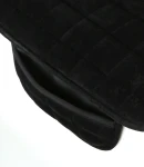 Thumbnail 7 of Черен универсален предпазен плюшен калъф подложка протектор за седалка на автомобил от противоплъзгащa текстилна материя 50 х 50 cm