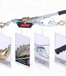 Thumbnail 9 of Ръчна лебедка-скрипец със стоманено въже товароподемност - 4 тона