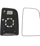 Thumbnail 1 of Дясно Стъкло За Странично Огледало с Подгрев, Кръгъл Захват, Горна Част, За Мерцедес Спринтер Mercedes Sprinter W906 2006 - 2018