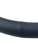 Thumbnail 2 of Универсален калъф за волан от еко кожа черен за камион 44-46cm