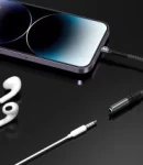 Thumbnail 2 of Кабел Phone Planet Lightning към 3.5 мм аудио адаптер