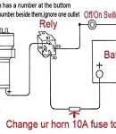 Thumbnail 3 of Универсална тромба клаксон с компресор мелодия Dukes of Hazard 12V