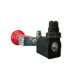 Thumbnail 3 of Тромба клаксон сирена единична кръгла Turkish Wolf Whistle  Турски Вълк 120dB 24V за камион бус автобус тир тежкотоварни машини и др.