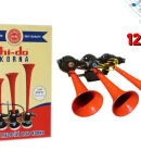 Thumbnail 2 of Музикална тромба клаксон HI-DO Baby Shark и още 12 мелодии за бус ван автомобил 12V 125d