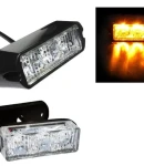 Thumbnail 6 of 3 LED Аварийна Лампа За Пътна Помощ, Жълта Блиц Светлина, Мигаща! MAR751