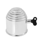 Thumbnail 1 of Капачка капак за ябълка теглич хром с ключ Carmotion