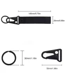 Thumbnail 1 of Ключодържател -PG309 -  LIFE`S TOO SHORT