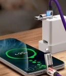 Thumbnail 3 of Кабел за Зареждане на Телефон 4 В 1 - 2511