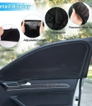 Thumbnail 1 of Комплект от 2бр универсални сенници комарници за странични стъкла за автомобил