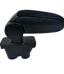 Thumbnail 3 of Нов Подлакътник, Барче за автомобил за Peugeot Пежо 208 2012 - 2019 с черно текстилно покритие