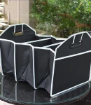 Thumbnail 5 of Сгъваем органайзер за автомобил с 3 отделения 55см х 33 см