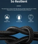 Thumbnail 7 of Кабел Phone Planet USB Type-C 1.2m