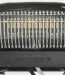 Thumbnail 2 of LED Oсветление, Лед Плафон за Регистрационен Номер, 12V-24V, 75X45mm