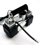 Thumbnail 12 of Компресор За Помпане На Гуми Двубутален Двуцилиндров Метален 12V 20A