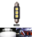 Thumbnail 8 of LED Лед Диодни Крушки, 2/3/4 SMD 5050 , 31мм, 36мм, 39мм, 41мм, 12V, Бяла Светлина, Canbus, Error Free, Bez Грешки