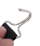 Thumbnail 7 of Мултифункционален органайзер за задната част на предна седалка със 7 джоба от черна еко кожа