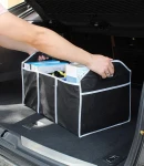 Thumbnail 10 of Сгъваем органайзер за автомобил с 3 отделения 55см х 33 см