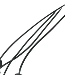 Thumbnail 6 of Универсален електрически вентилатор перка за радиатор – 10 инча ( 25см), 12V, 80W, ABS и стомана, безшумен