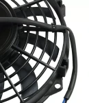 Thumbnail 3 of Универсален електрически вентилатор перка за радиатор – 9 инча (23 см), 12V, 80W, ABS и стомана, безшумен