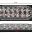 Thumbnail 7 of 12 LED ЛЕД Аварийна Лампа За Пътна Помощ, Жълта Блиц Светлина, Мигаща!