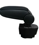 Thumbnail 4 of Нов Подлакътник, Барче за автомобил за Opel Опел Corsa Корса D Д 2006 - 2014 с черно луксозно кожено покритие, еко кожа