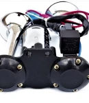 Thumbnail 4 of Тромба клаксон двойна с вграден компресор 12V за кола камион бус автобус трактор и др.